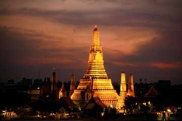 Wat Arun. Bangkok. Thailand. Temple