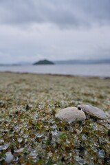 ガラスの浜