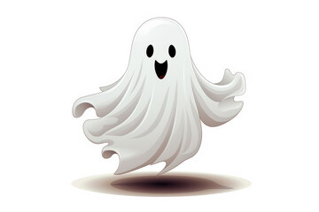 Object ghost isolated on white background