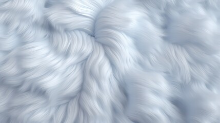 Obraz premium Close-up of a furry background 