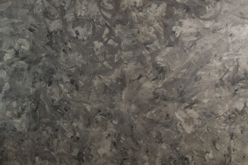 Isolation of black and gray plywood paint brush abstract texture, use of HD textured background...