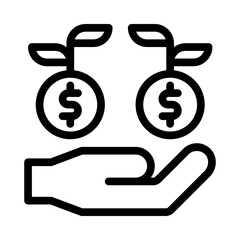 income line icon