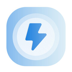 Charge Apps Glassmorphism UI Icon Sign and Symbol Design Illustrator Png Svg