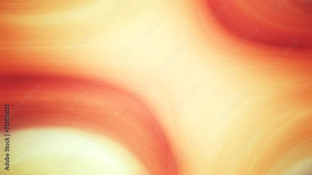 Wall mural seamless abstract yellow red pink background with rough grain for loop playback. blurred pastel colo