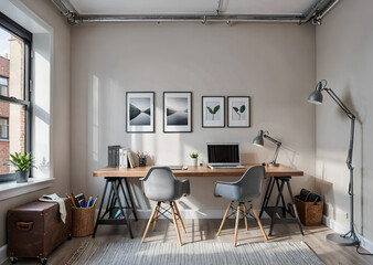 Fototapeta premium 勉強部屋