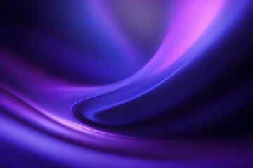 Obraz premium abstract purple smooth motion waves background