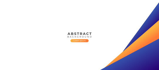 business modern background vector. orange blue geometric background. Suitable for banners, posters, flyers, social media content.
