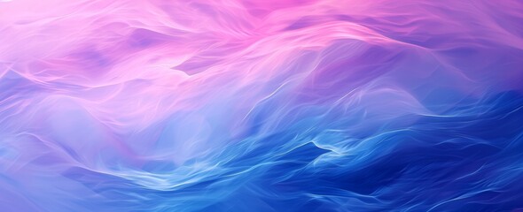 Fototapeta na wymiar Abstract Silk Waves in Pastel Tones