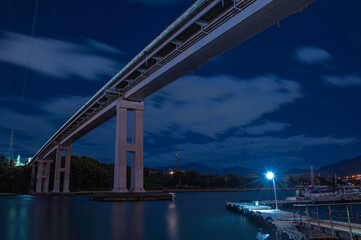 Fototapeta premium 仁保ジャンクション（海田大橋）