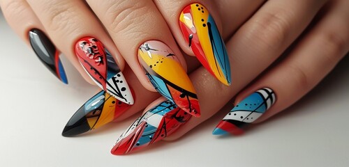 beautiful nail
