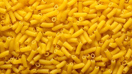 Delicious italian pasta pennettine as a close up background, perfect for food lovers