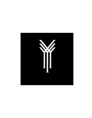letter y logo