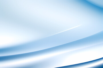 Luxury Blue Background. Abstract Blue Waves. Abstract background with wavy lines and dots. Modern abstract background for design. Vector illustration for brochure, flyer