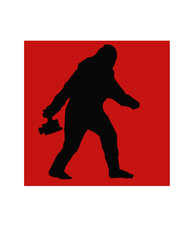 shadow men icon or logo