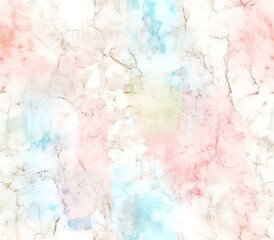 White and Pastel Acid Wash, Fabric Pattern, Seamless Pattern.