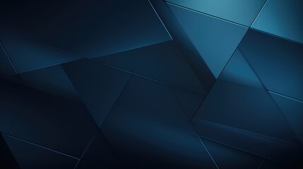 Dark blue abstract modern background for design, Ai Generated.