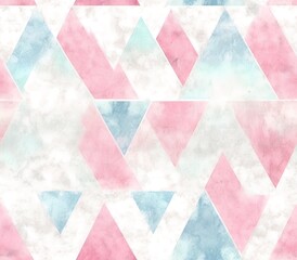 Obraz premium White and Pastel Acid Wash, Fabric Pattern, Seamless Pattern.