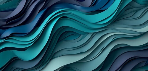 Obraz premium abstract blue background