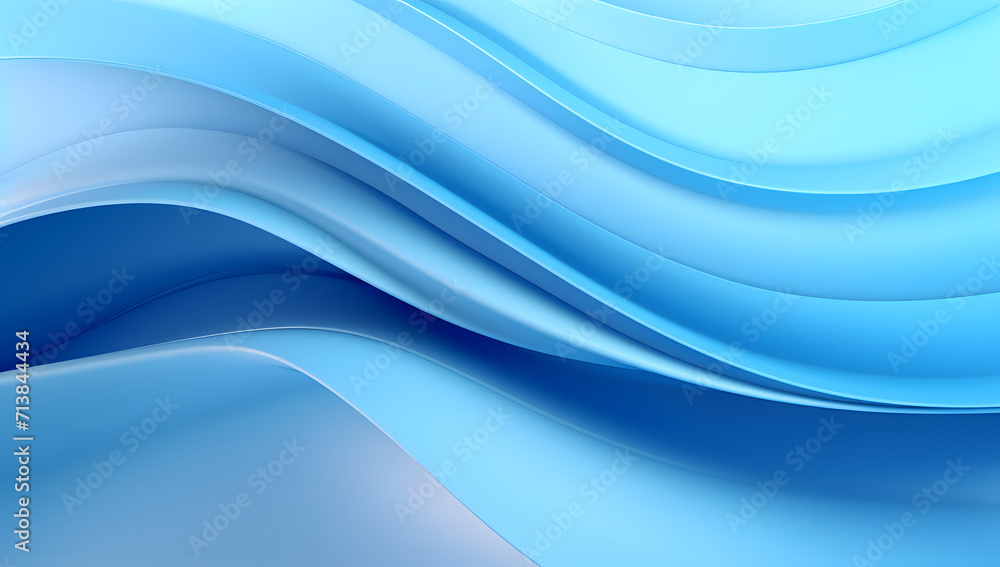 Sticker abstract blue background. seamless abstract blue texture background featuring elegant swirling curve