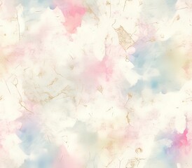 White and Pastel Acid Wash, Fabric Pattern, Seamless Pattern.