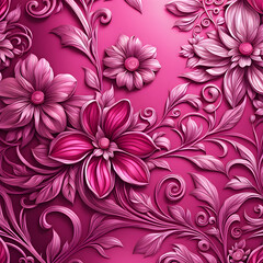 If you're looking to create a truly captivating artwork, consider crafting it in a metallic pink style. This unique color choice adds a touch of glamour and intrigue to any piece, making it mesmerizin