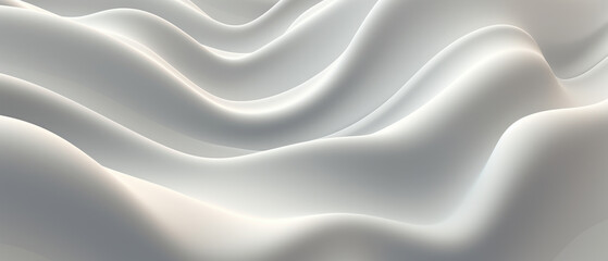 Obraz premium 3D style of Vertical Wavy Pattern