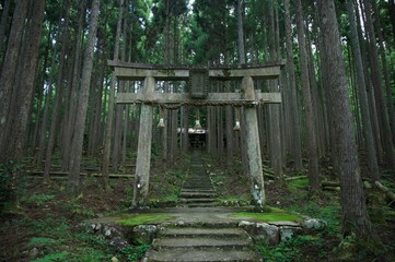 wooden Shrine 