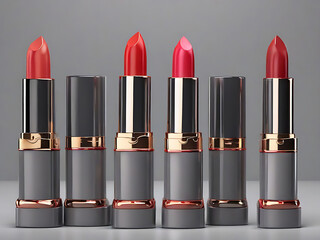 set of lipsticks