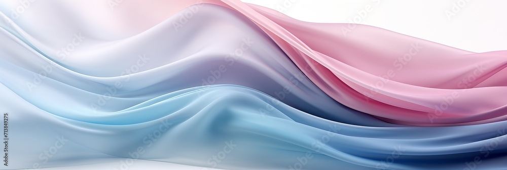 Poster Elegant pastel gradient abstract background with soft hues and delicate color transitions