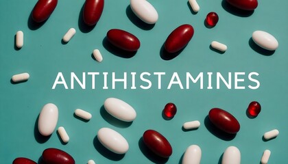 Antihistamines - obrazy, fototapety, plakaty