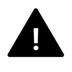 exclamation mark sign, alert triangle sign 