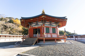 Obraz premium 成田山新勝寺の聖徳太子堂