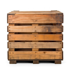 Crate on transparency background PNG