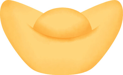 Gold Ingot Chinese New Year