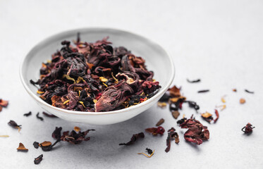 Dry Hibiscus Tea