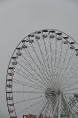 ferris wheel on wiener prater