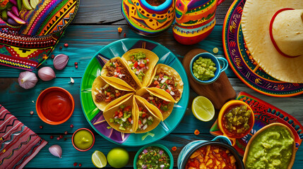 Mexican tacos