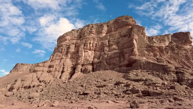 beautiful landscape of sahara desert, nice clean footage for your travel project