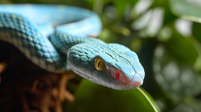 snake in the grass