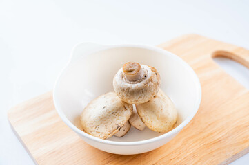 ホワイトマッシュルーム