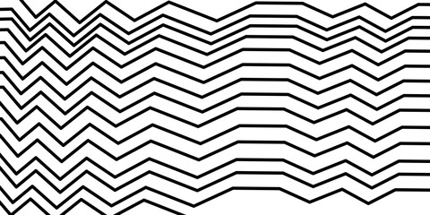 illustration of a straight shape pattern
