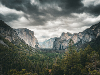 Fototapeta na wymiar Yosemite. Yosemite National Park. California. USA