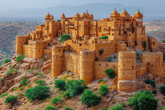 Jaisalmer Fort" Images – Browse 1,272 Stock Photos, Vectors, and Video |  Adobe Stock