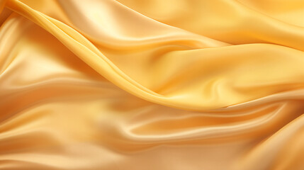 Fototapeta premium 黄色黄色のシルクの背景画のシルクの背景画