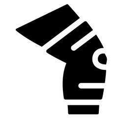Knee Brace Icon