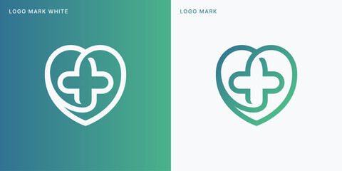 Medical Logo. Healthcare and Pharmacy Logo Design and Icon Template