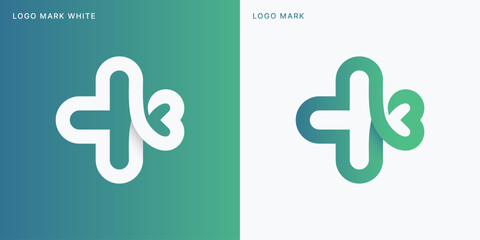Medical Logo. Healthcare and Pharmacy Logo Design and Icon Template