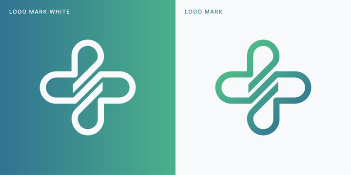 Medical Logo. Healthcare and Pharmacy Logo Design and Icon Template