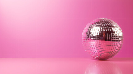 Fototapeta na wymiar Beautiful disco ball