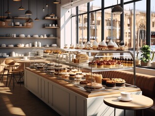 dessert shop